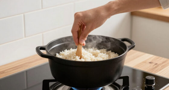 How to Cook Rice in a Dutch Oven