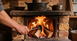 How to Light and Manage a Wood Cooking Fire