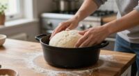 How to Make No-Knead Bread in a Dutch Oven