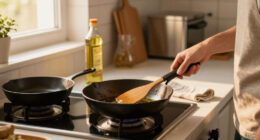 How to Season Carbon Steel Pans