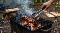 How to Smoke-Cook Over an Open Fire