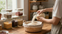How to Store Flour, Rice, and Beans Long-Term