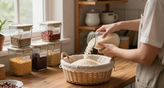 How to Store Flour, Rice, and Beans Long-Term