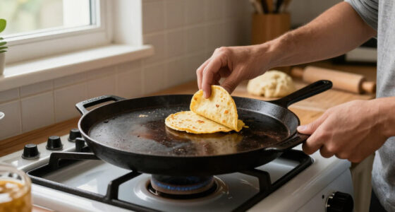 How to Use a Cast Iron Comal for Tortillas