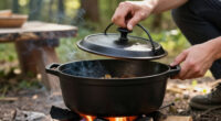 How to Use a Dutch Oven as an Oven Outdoors