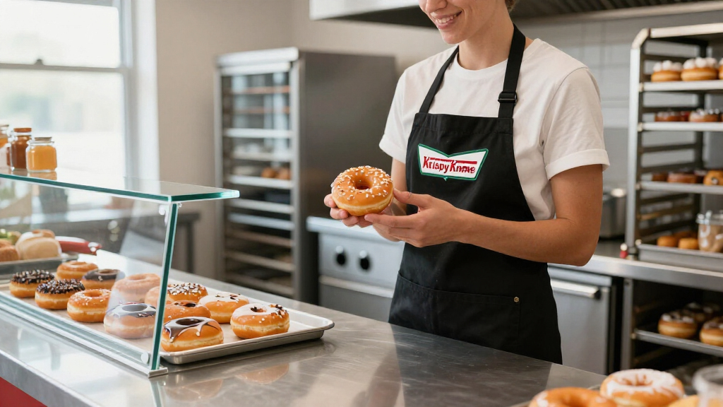 Krispy Kreme Surges In Global Coverage