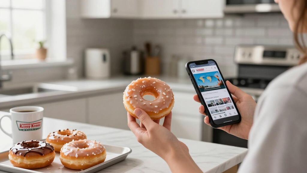 Krispy Kreme Surges In Global Coverage
