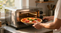 Making Pizza in a Portable Pizza Oven