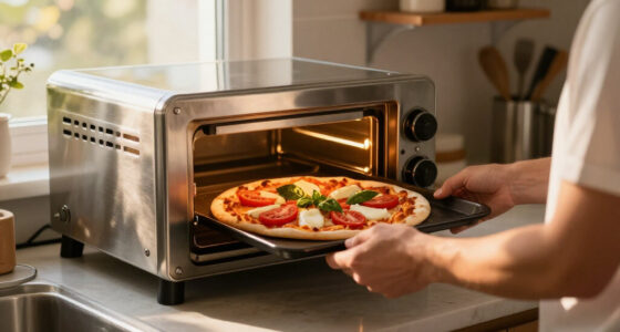 Making Pizza in a Portable Pizza Oven