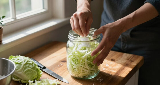 Making Sauerkraut Step by Step