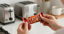 Mars Bar From The 1990S Found During House Clearance - Shrinkflation In Action