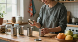 Reusing and Replacing Canning Lids