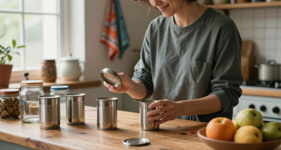 Reusing and Replacing Canning Lids