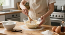 The Best Homemade White Cake