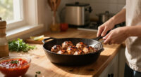 Tuscan Chicken Meatballs