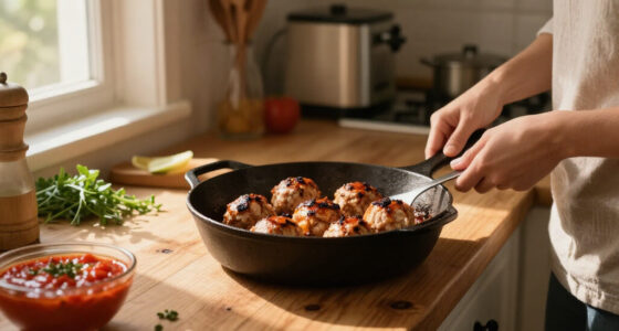 Tuscan Chicken Meatballs