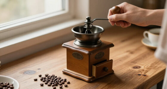11 Best Hand-Powered Coffee Grinders for Fresh Grounds Anywhere in 2026