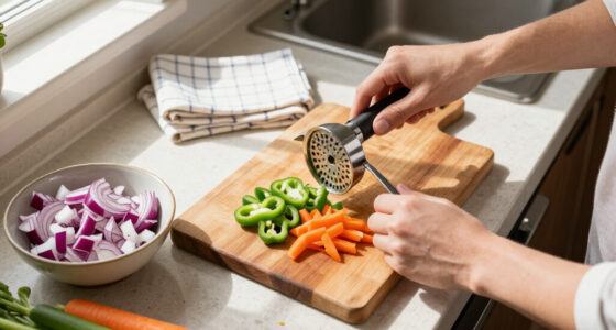 15 Best Manual Vegetable Choppers for Faster Prep in 2026