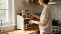 After Years Of Use, I Swear By This $36 Space-Saving Spice Rack Organizer