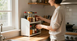 After Years Of Use, I Swear By This $36 Space-Saving Spice Rack Organizer