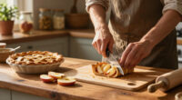 Apple Crostata
