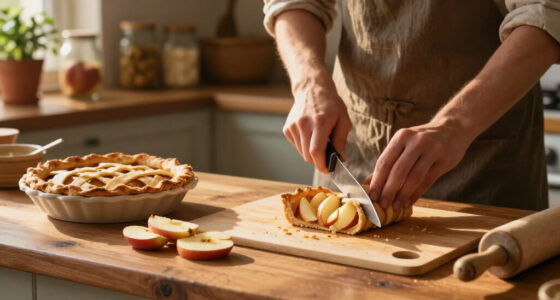 Apple Crostata