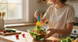 “Best Thing Ever!”: The TikTok-Famous $10 Tool That Preps Salads In Seconds