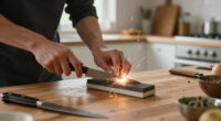 Fixing a Chipped Knife Edge