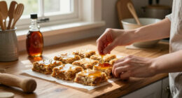 Gooey Maple Butter Bars