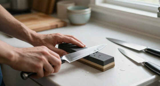 Hand-Sharpening a Full Knife Set