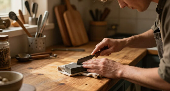 How to Flatten a Whetstone