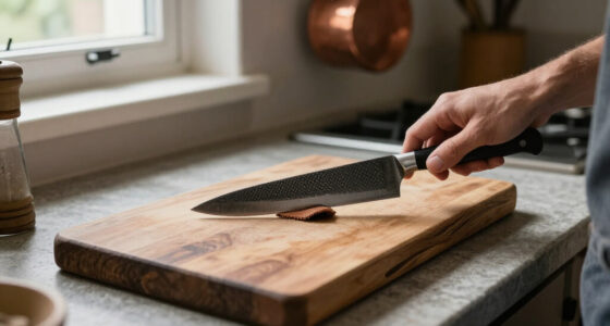 How to Maintain a Carbon Steel Knife's Patina