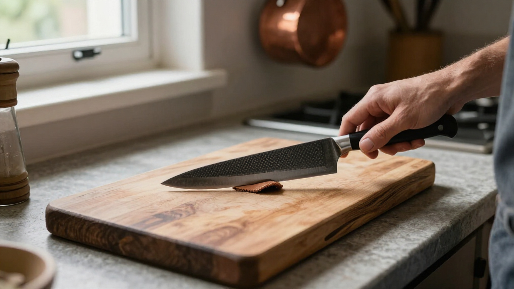 How to Maintain a Carbon Steel Knife's Patina