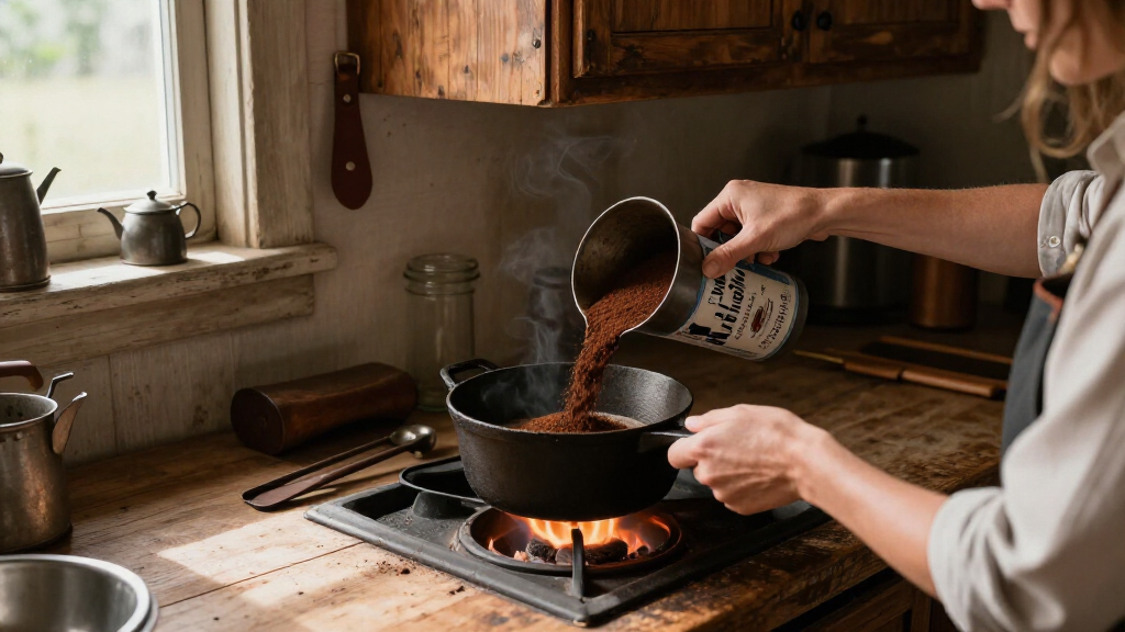 How To Make Cowboy Coffee, According To A Real Cowboy