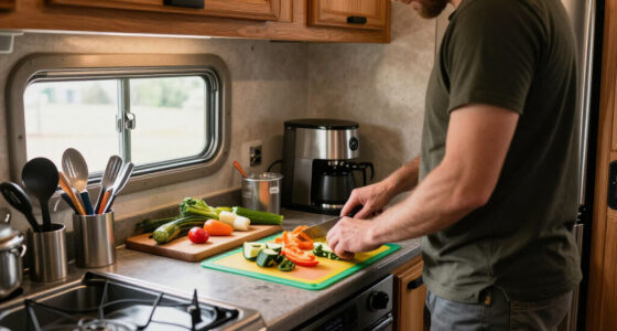 How to Outfit an RV Kitchen for Real Cooking