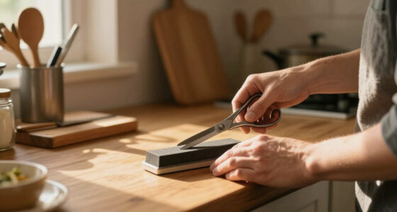 How to Sharpen Scissors and Shears