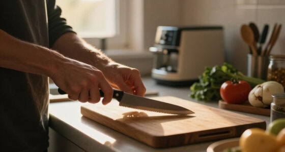 How to Sharpen Serrated Knives