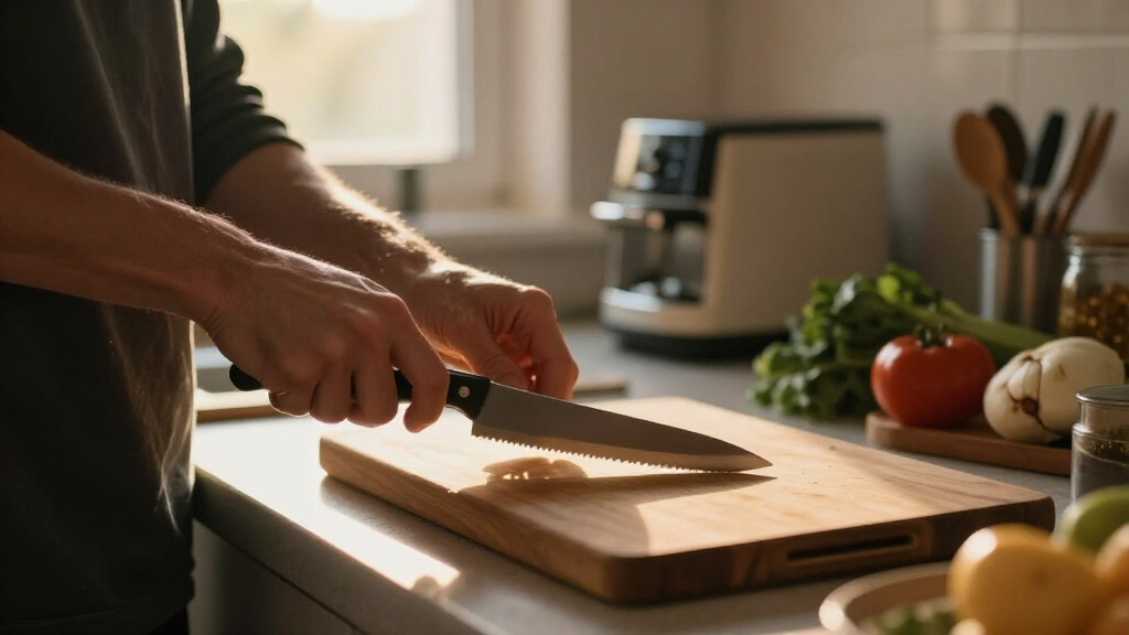How to Sharpen Serrated Knives