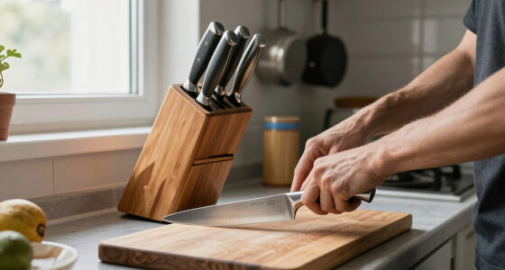 How to Store Knives Safely