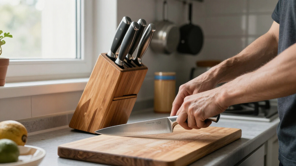 How to Store Knives Safely