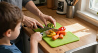 How to Teach Kids Manual Kitchen Skills
