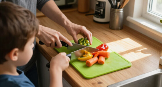 How to Teach Kids Manual Kitchen Skills