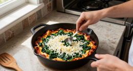 I Never Use Ricotta For The Best-Tasting Lasagna — I Always Swap In This