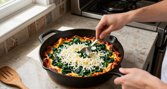 I Never Use Ricotta For The Best-Tasting Lasagna — I Always Swap In This
