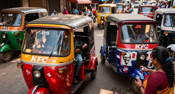 KFC Gives Chennai Autos A Colonel Sanders Makeover - Campaign India