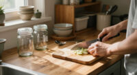 Low-Waste Cooking in an Unplugged Kitchen