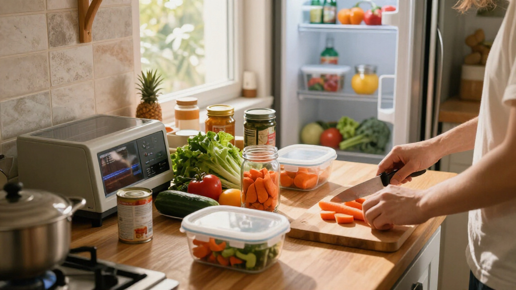 Off-Grid Meal Planning for a Week