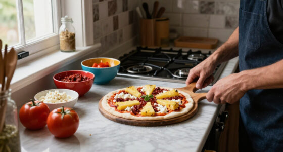 Pineapple Pizza Inspires New Pinsa Recipe With 'Nduja And Stracciatella