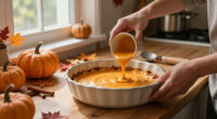 Pumpkin Sheet Cake