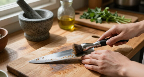 Removing Rust from Carbon Steel Knives